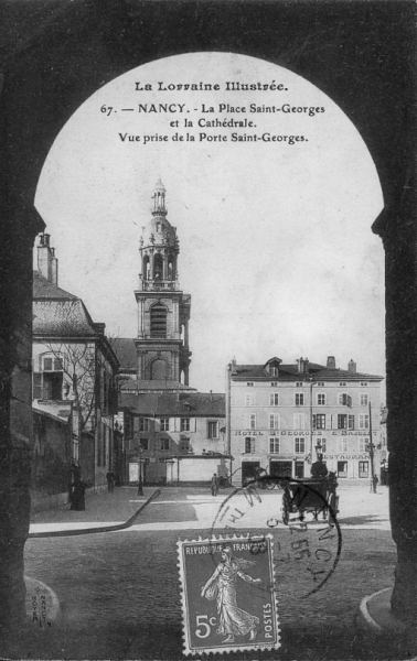 Vue sur la Cathédrale