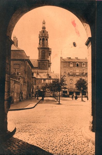 Vue sur la Cathédrale