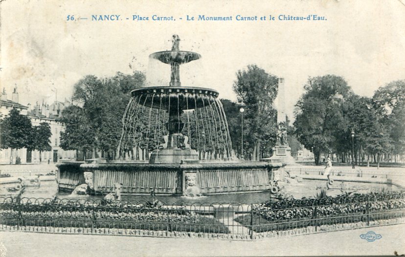 Monument Carnot et Château-d'Eau