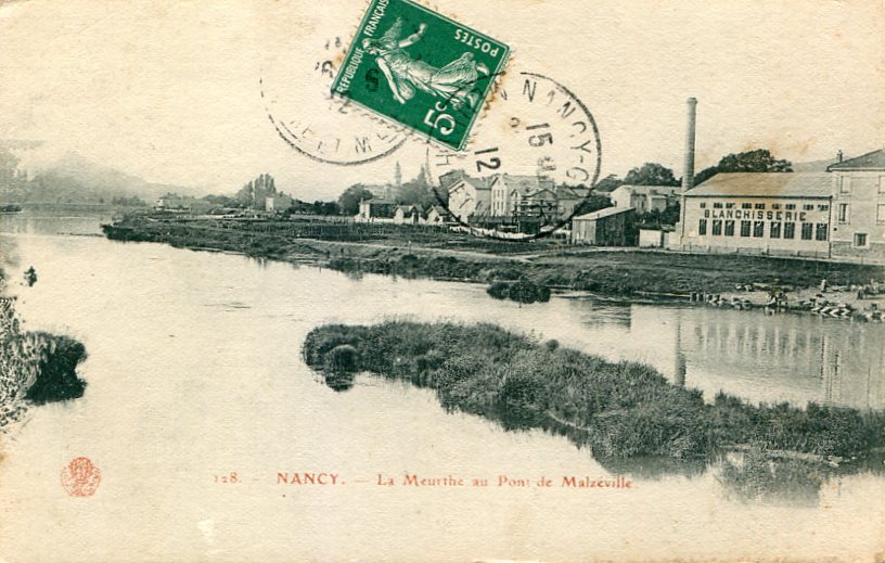 ♥-Pont de Malzéville