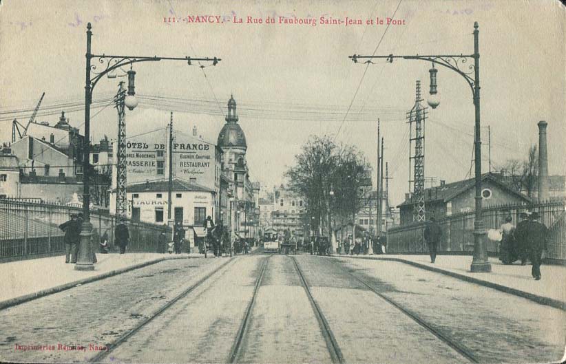 Faubourg Saint-Jean et Pont