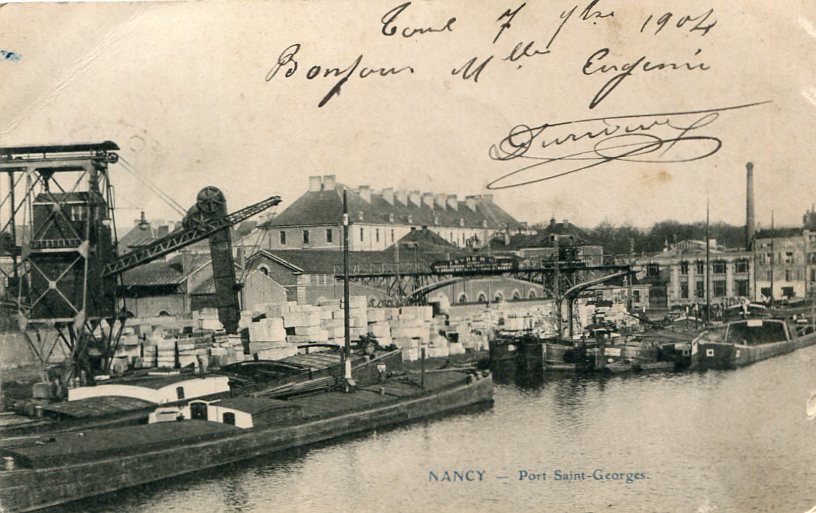 ♥ Port St-Georges