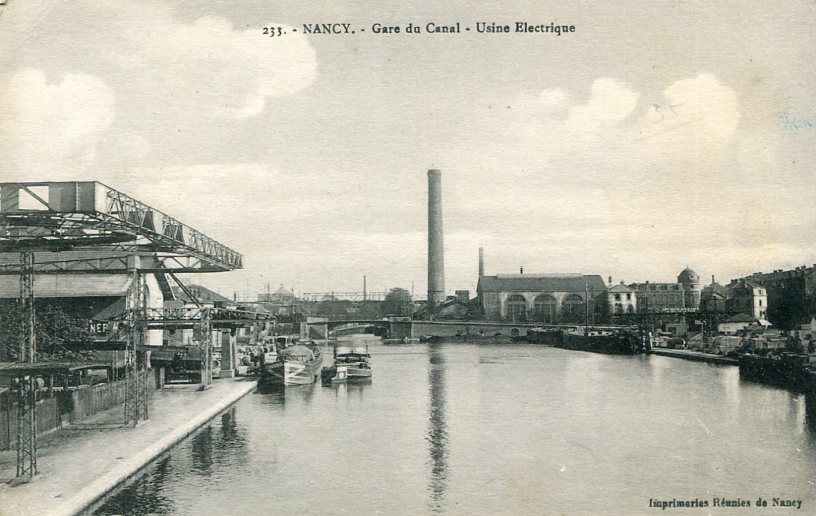 Gare du canal - Usine électrique