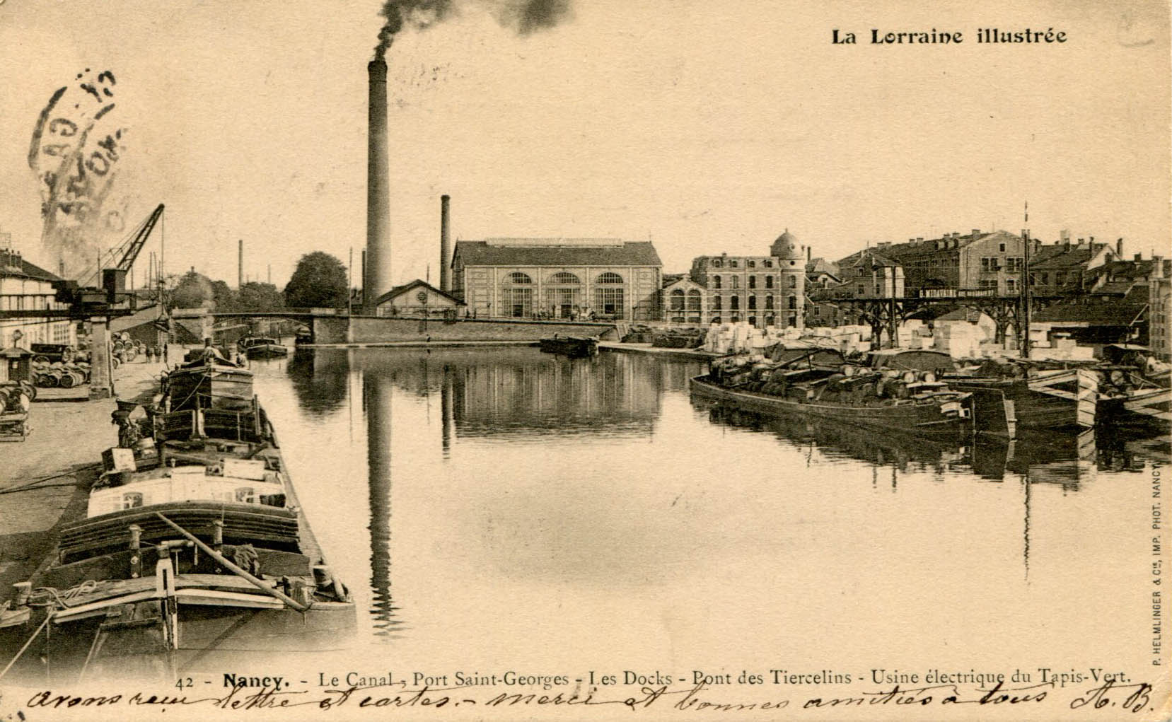 Usine électrique