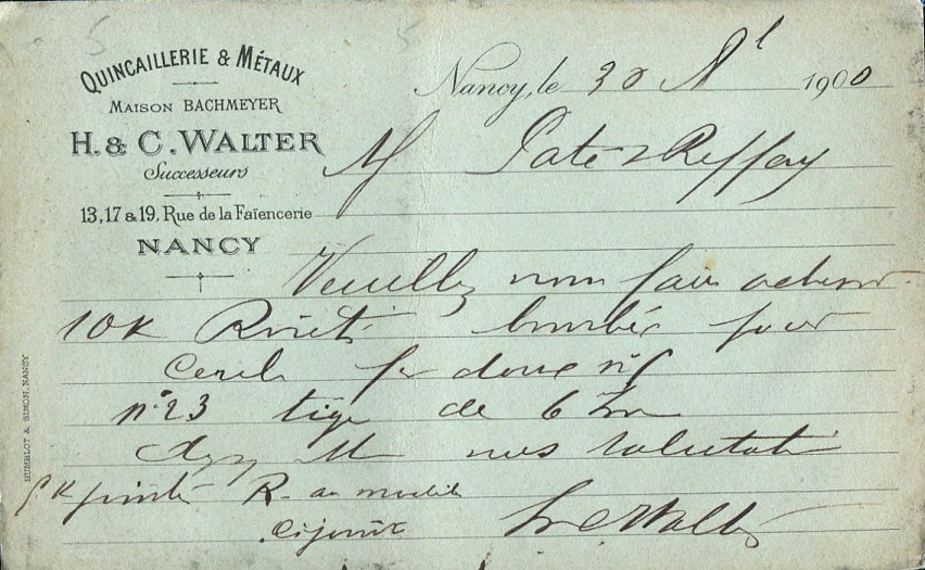Quincaillerie Walter