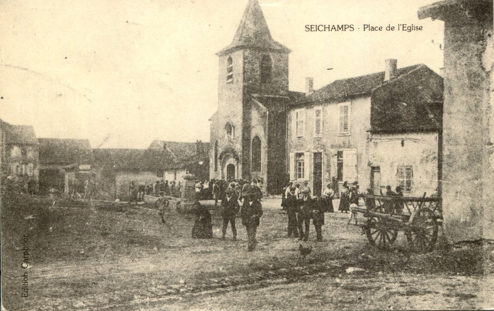 Place de l'Église