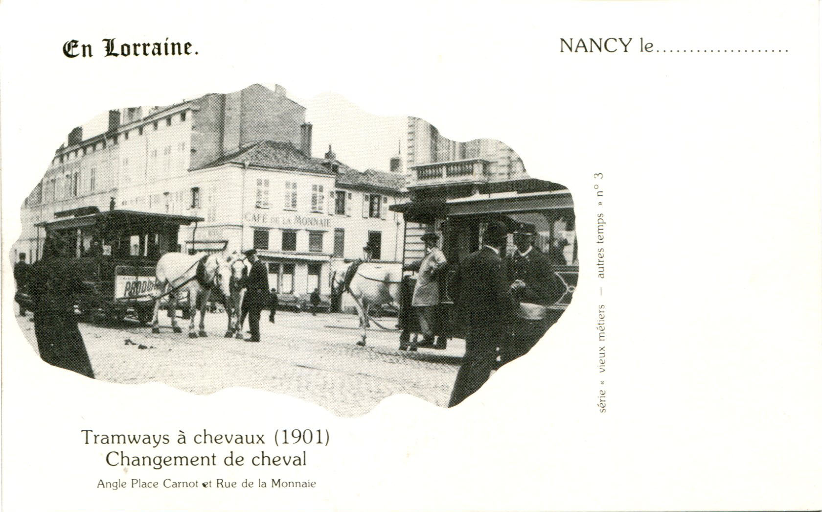 Tramways à chevaux