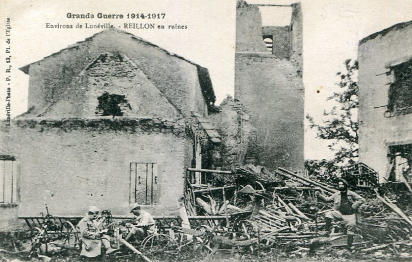 Reillon en ruines