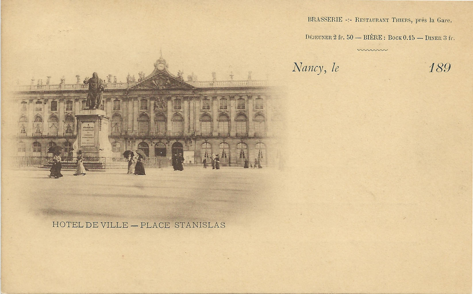 ■ Place Stanislas