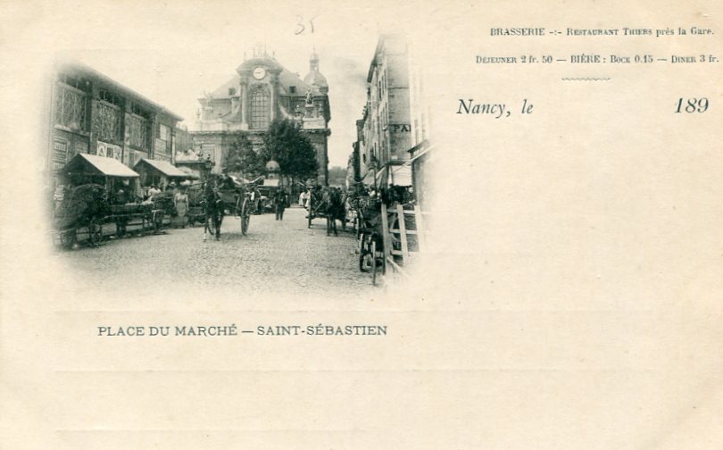 Place du Marché