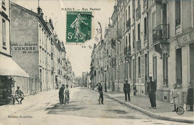 Rue Pasteur