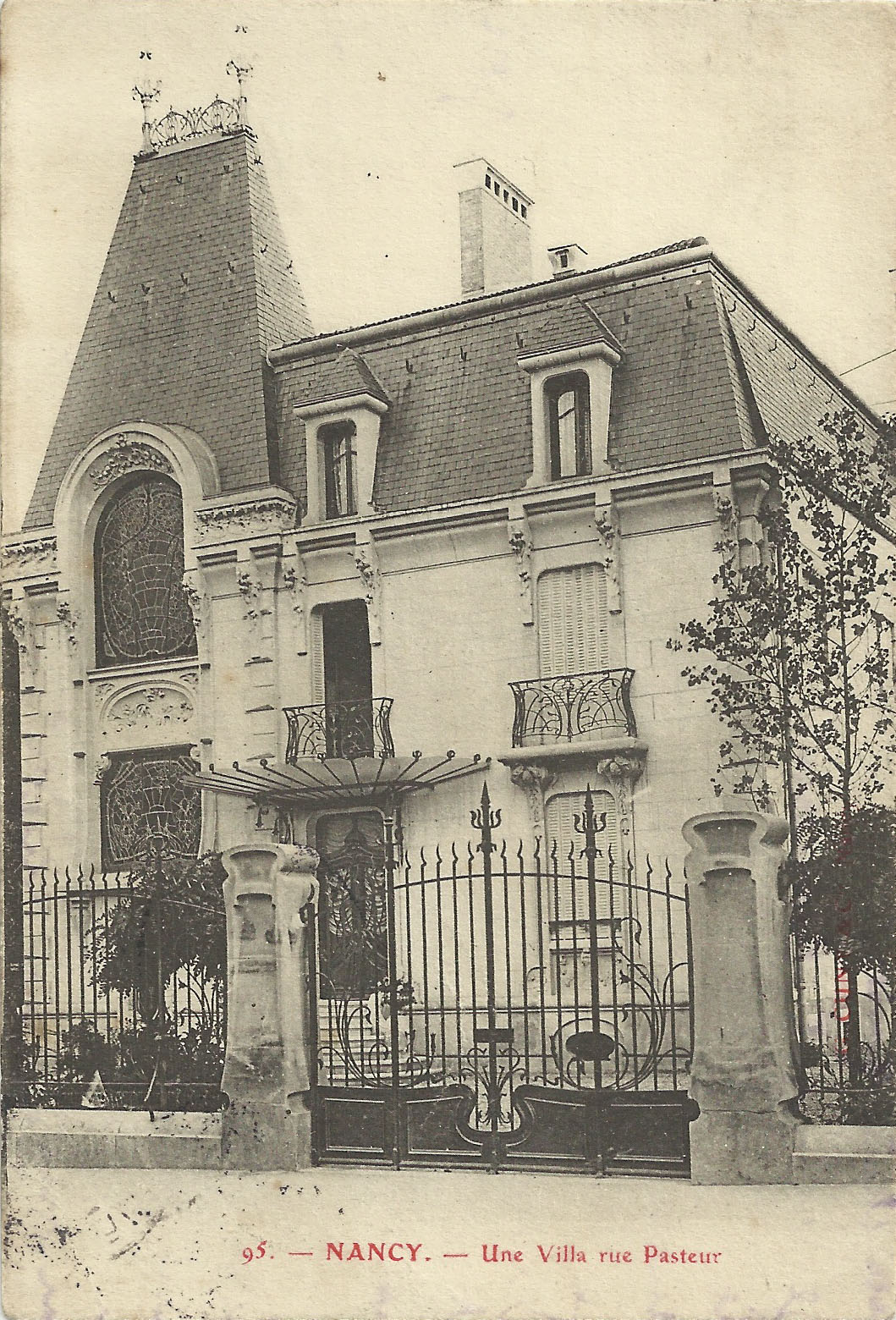 ■ Villa rue Pasteur