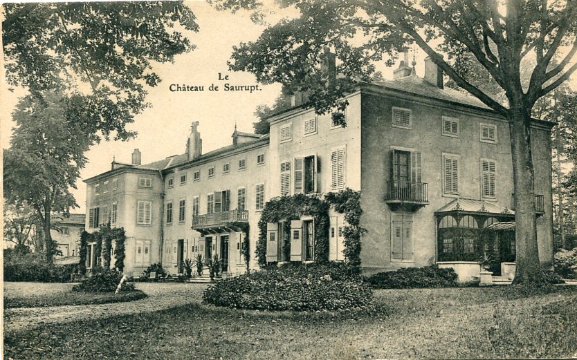 Château de Saurupt