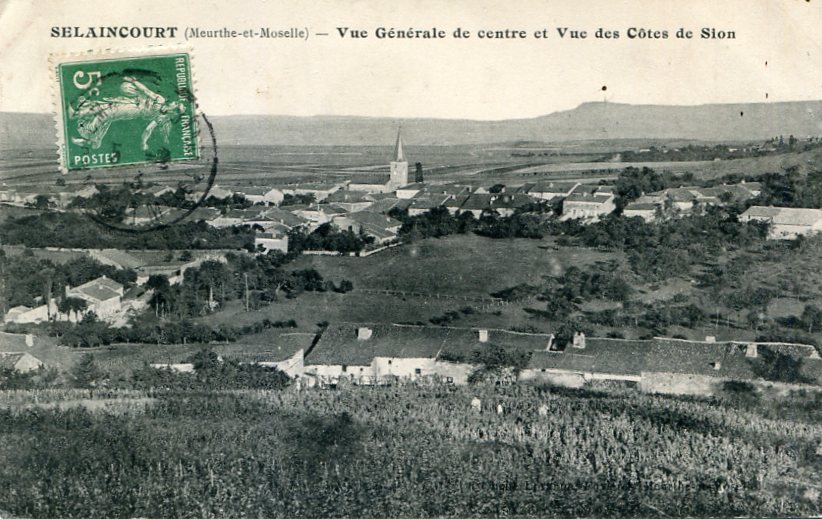 Vues générale et sur les Côtes de Sion