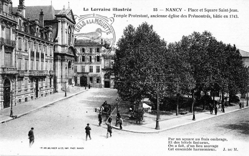 Nancy - Place Saint-Jean