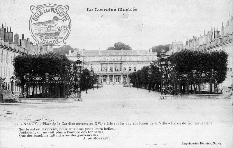 Nancy - Place de la Carrière
