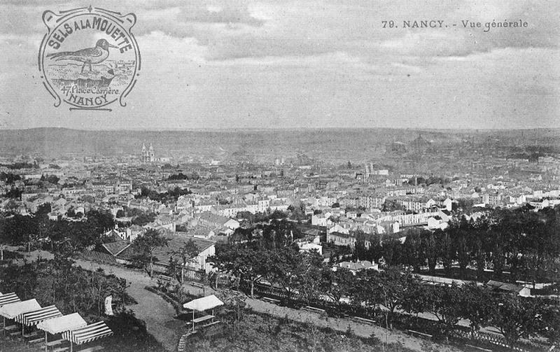 Nancy - Vue générale