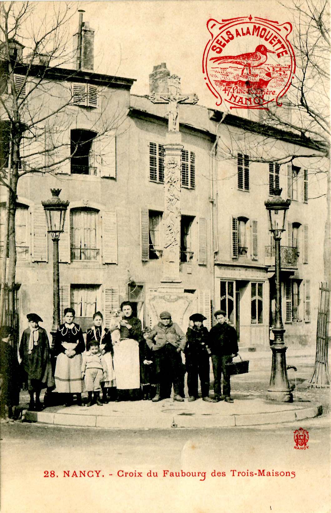 Nancy - Croix du Faubourg des Trois-Maisons