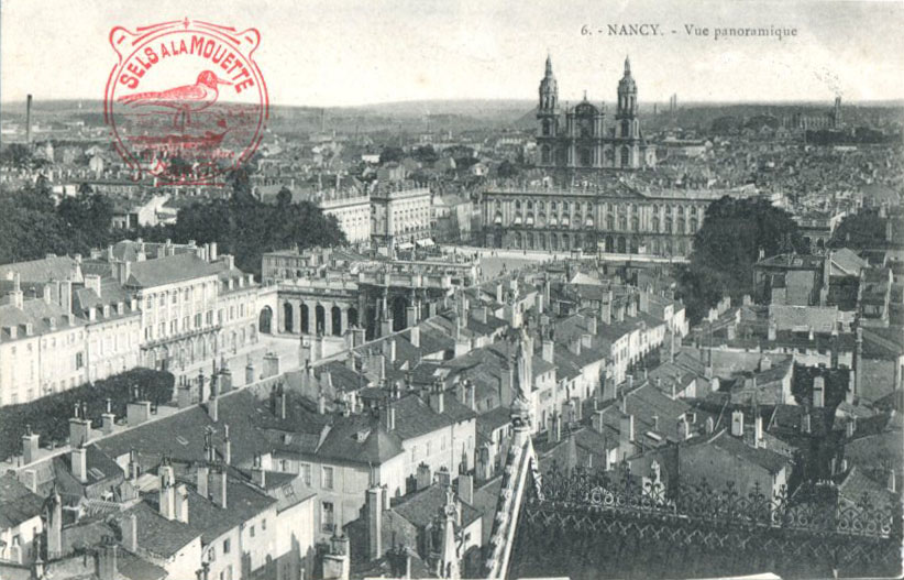 Nancy - Vue panoramique