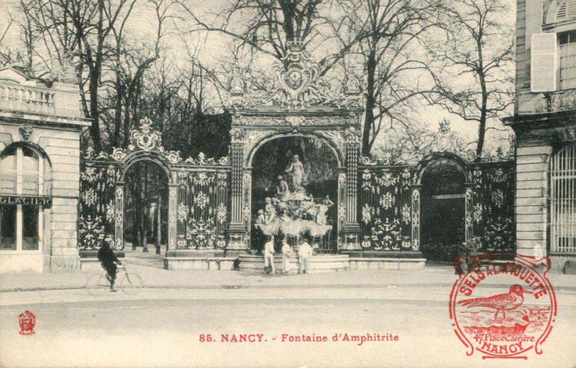 Nancy - Fontaine d'Amphitrite