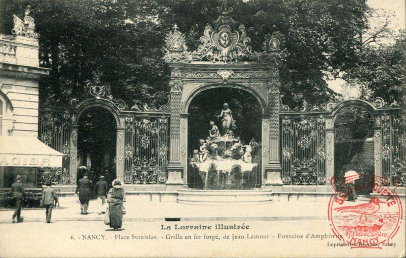 Nancy - Fontaine de Neptune