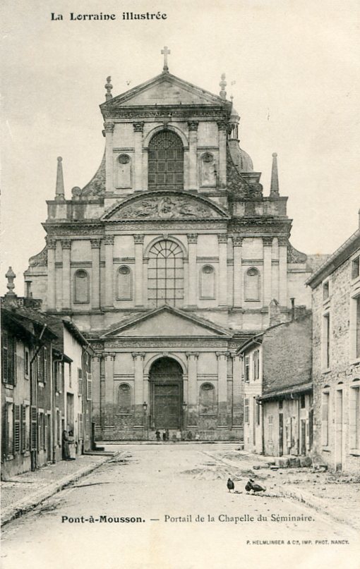 Portail de la chapelle du séminaire