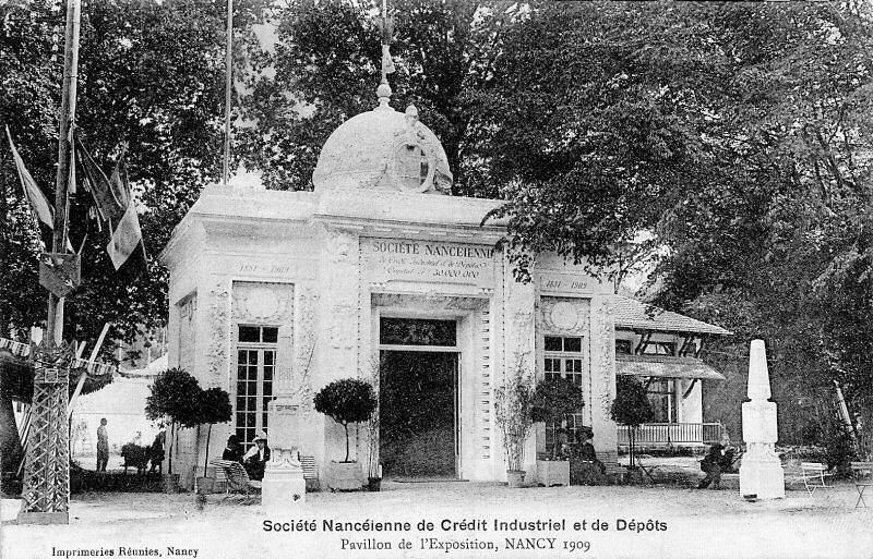 Société Nancéienne de Crédit...