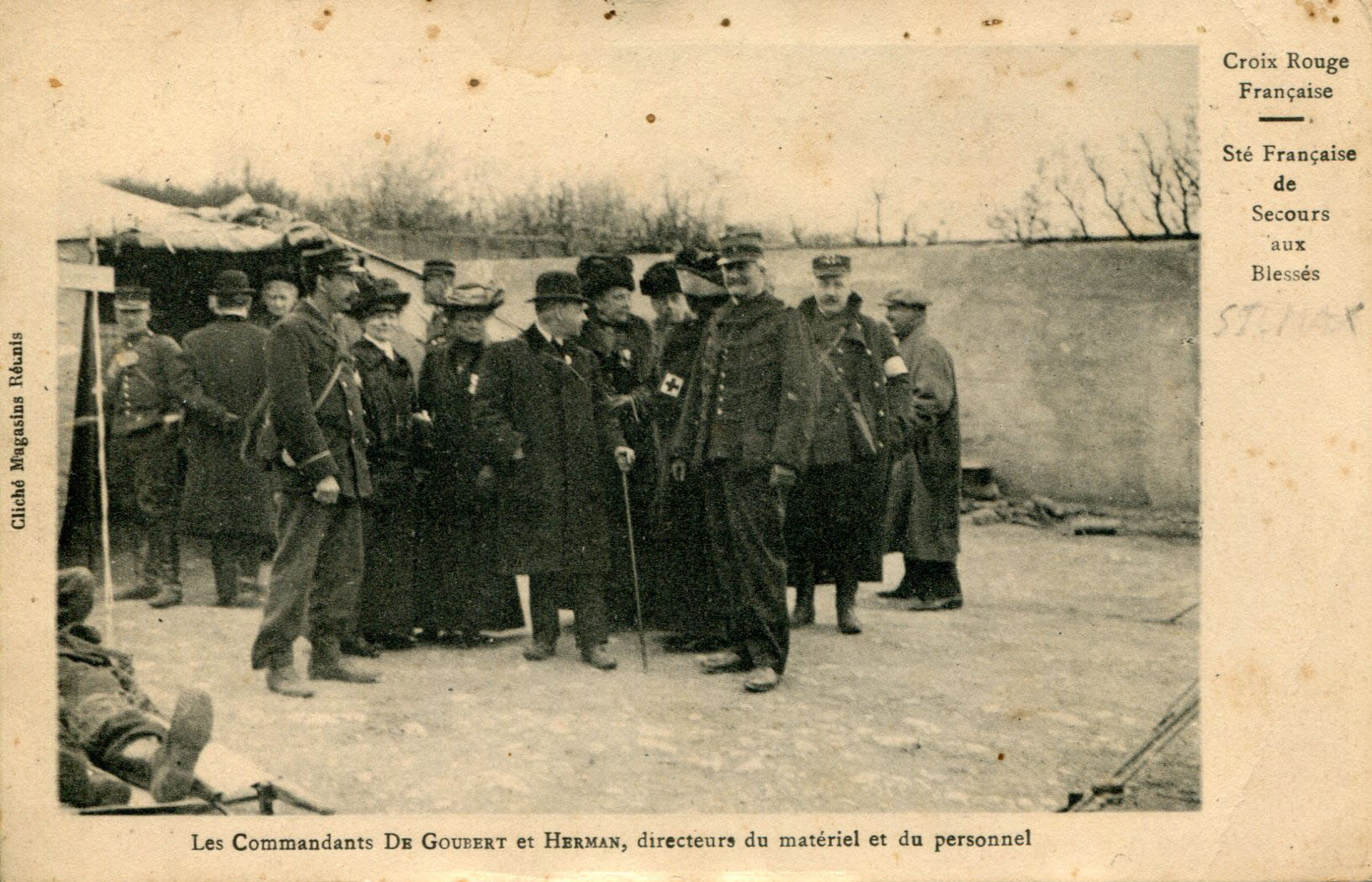 Commandants de Goubert et Herman