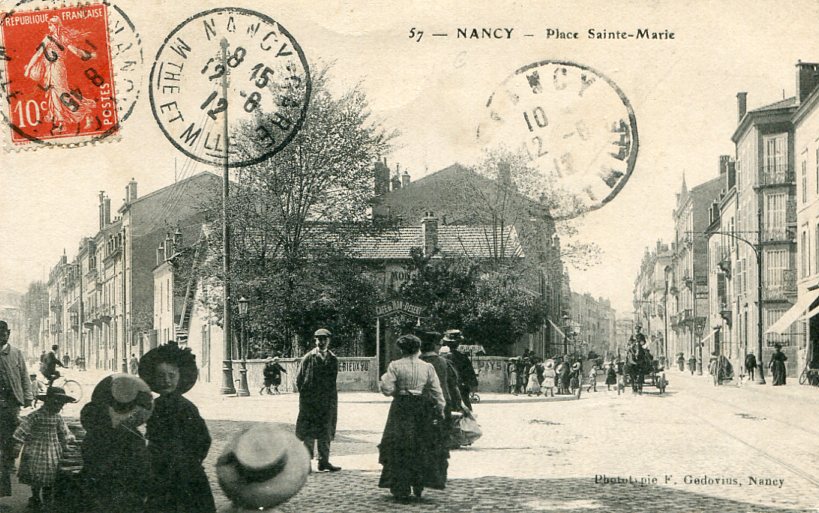 Place Sainte-Marie