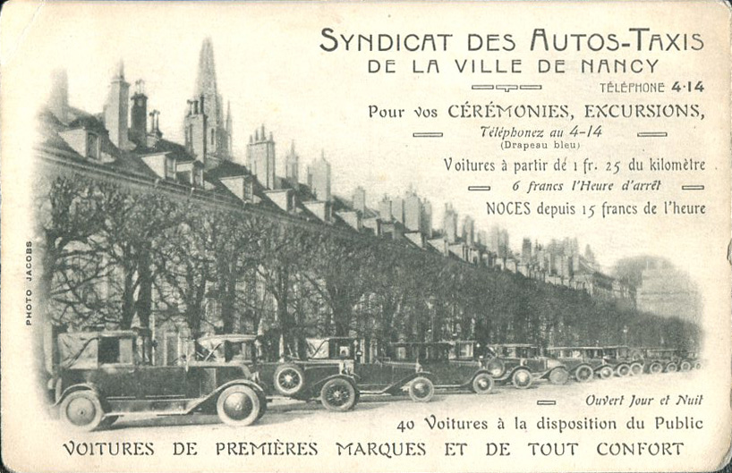 Syndicat des Autos-Taxis