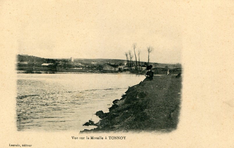 Vue sur la Moselle