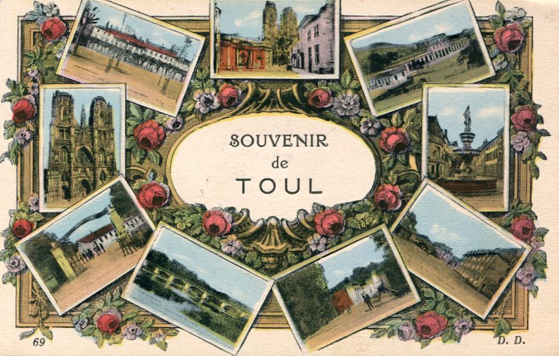 Souvenir de Toul
