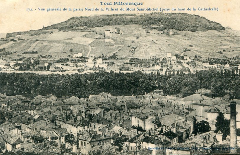 Vue prise du haut de la Cathédrale