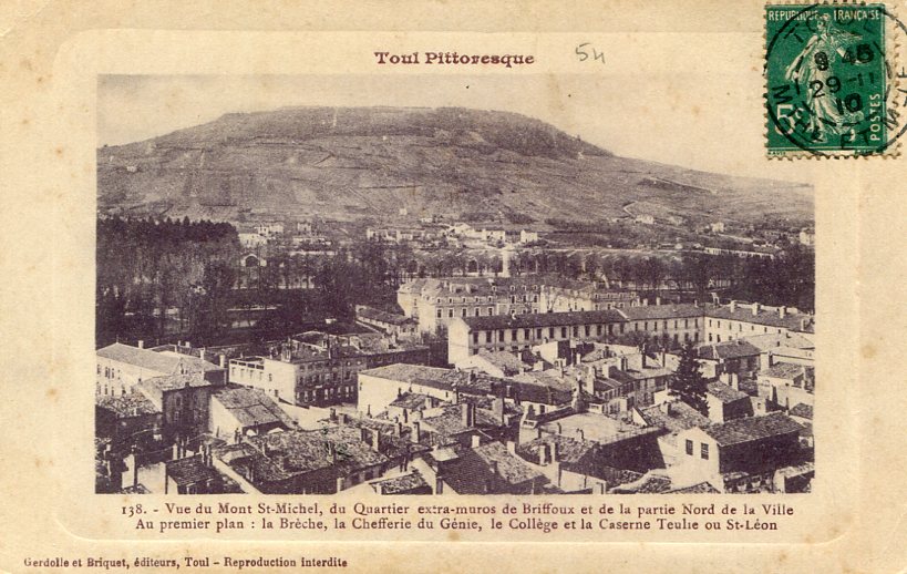 la Brèche, Chefferie du Génie...