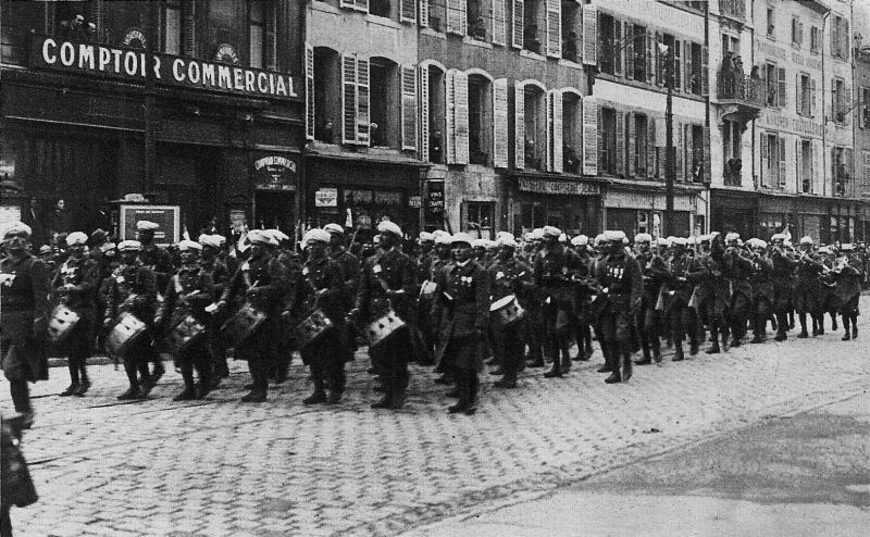 Les Tirailleurs (La Nouba)