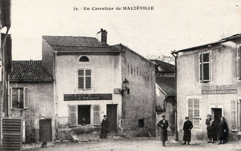 Un carrefour