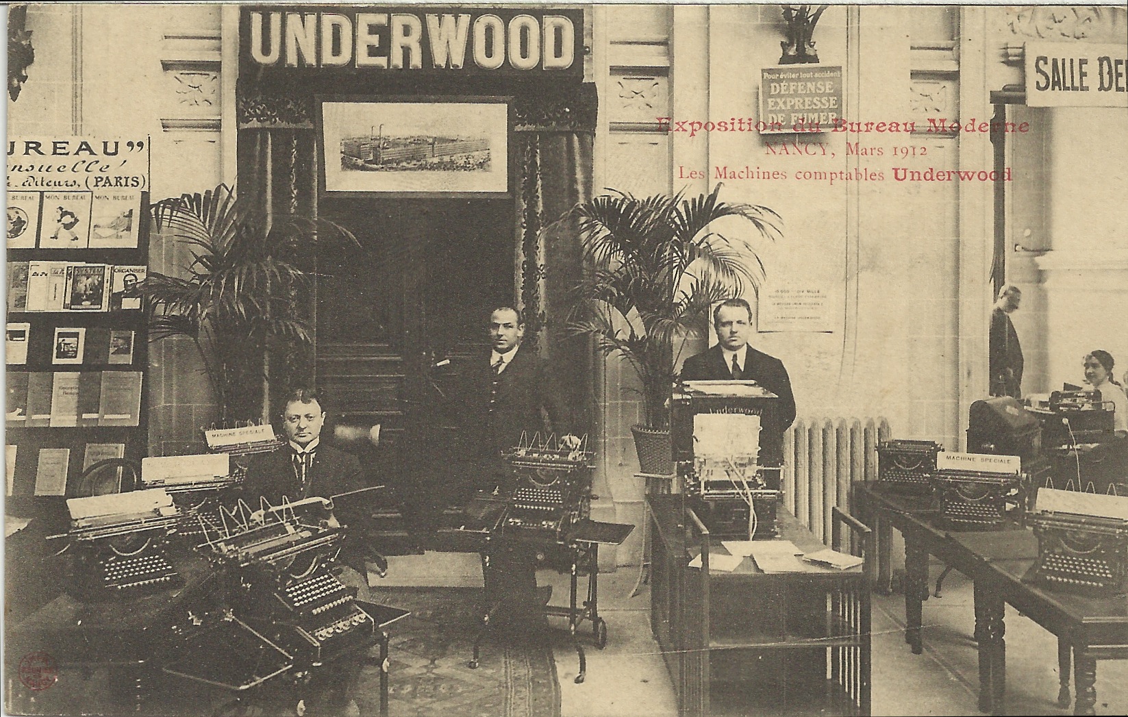 ■ Underwood