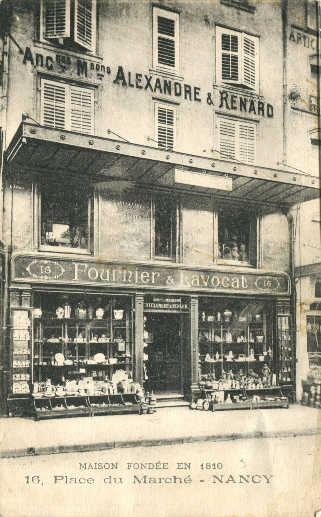 Fournier Lavocat (Vaisselle)
