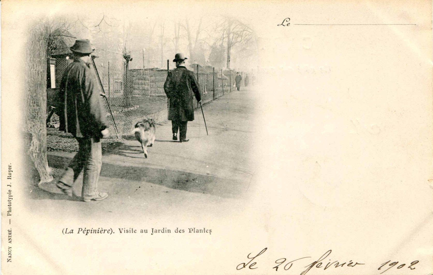 Visite au Jardin des Plantes