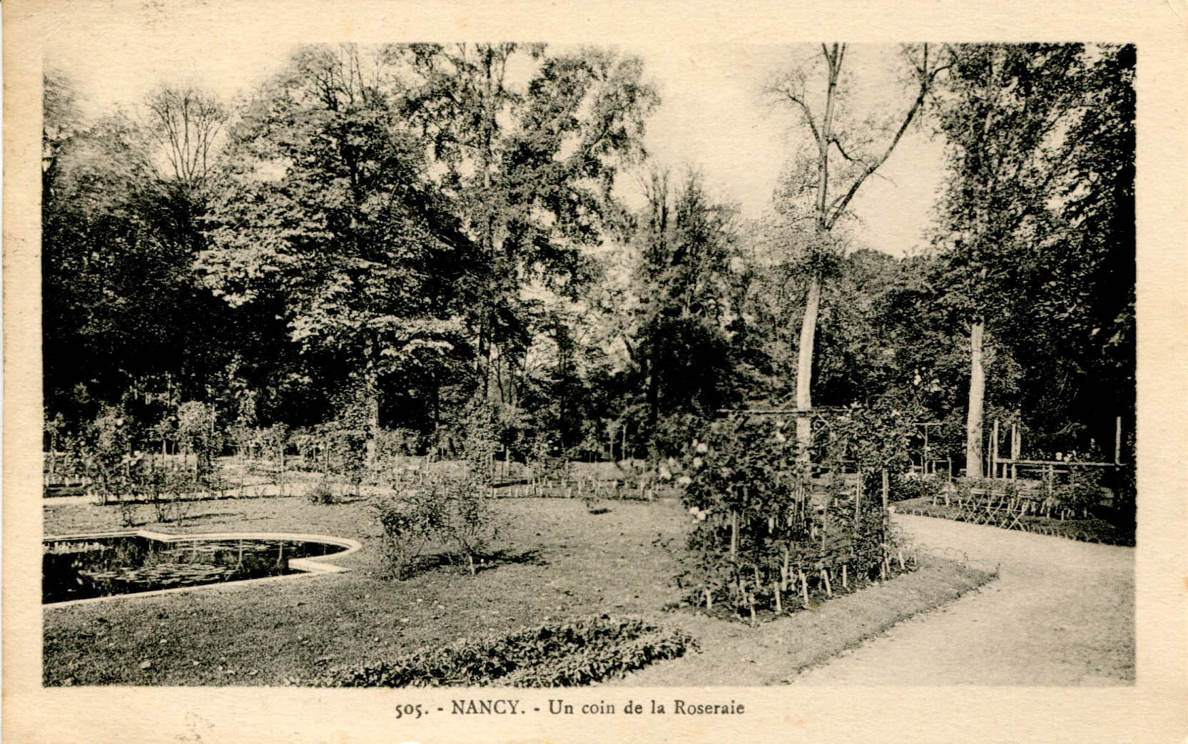 La Roseraie