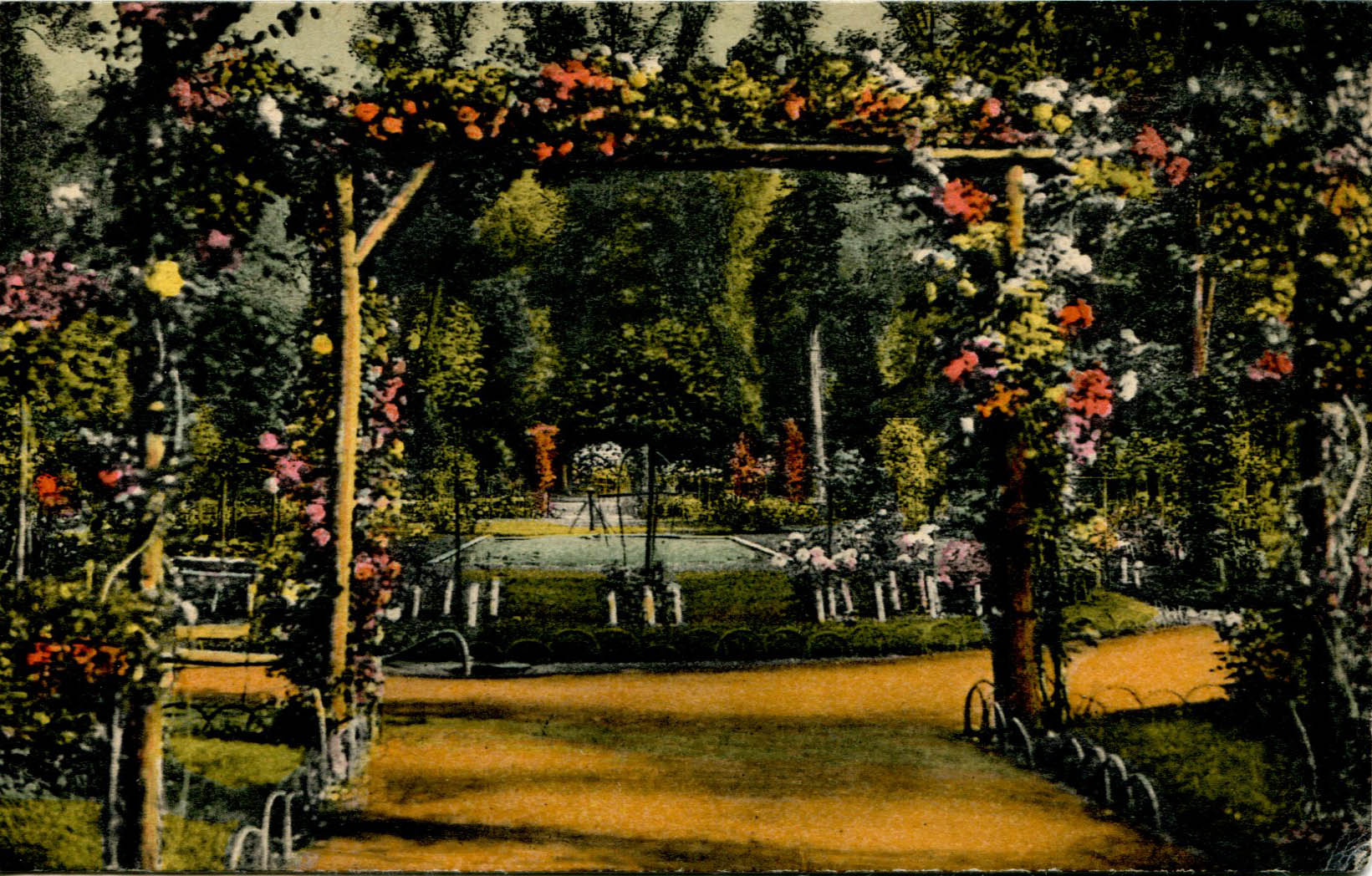 La Roseraie -c