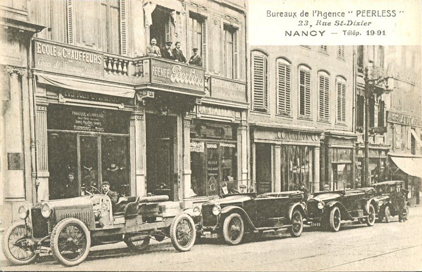 Location de voitures Peerless -r