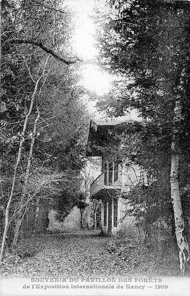 Pavillon des Forêts