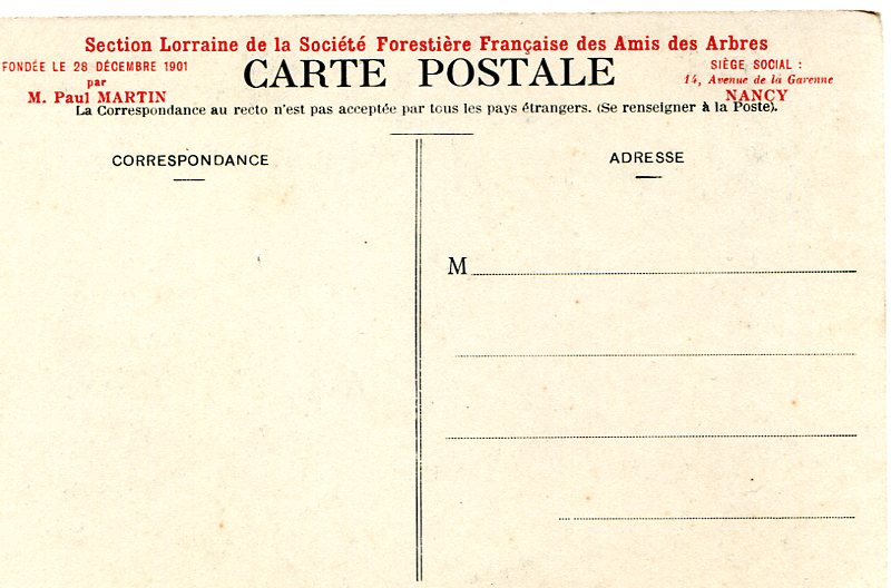 Souvenir du Pavillon des Forêts -v