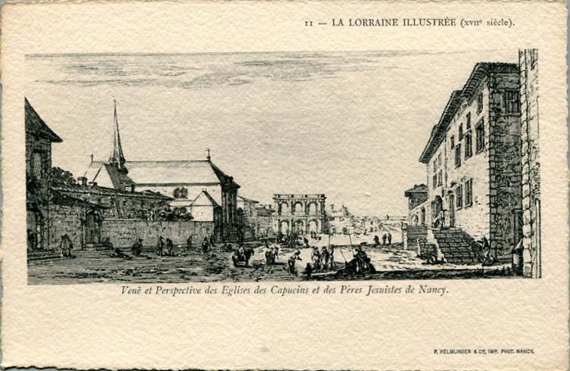 11 - Églises des Capucins