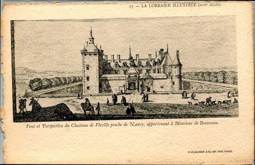 17 - Château de Fléville