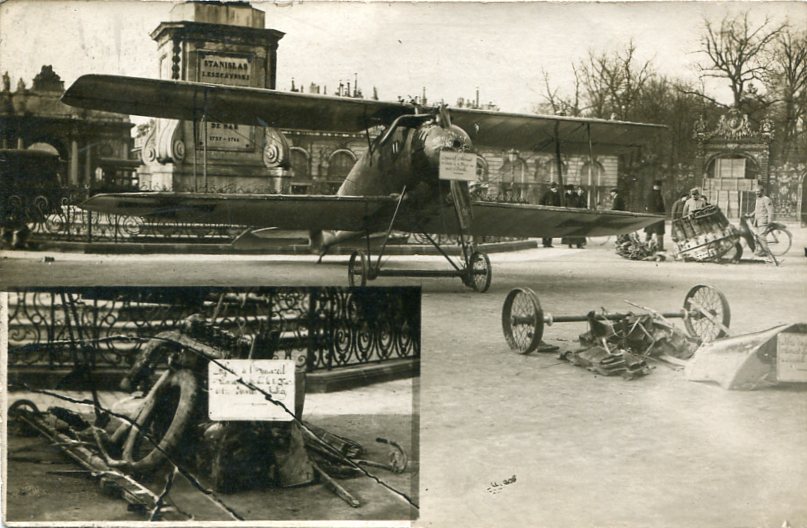 Le travail de Guynemer le 16 mars 1917