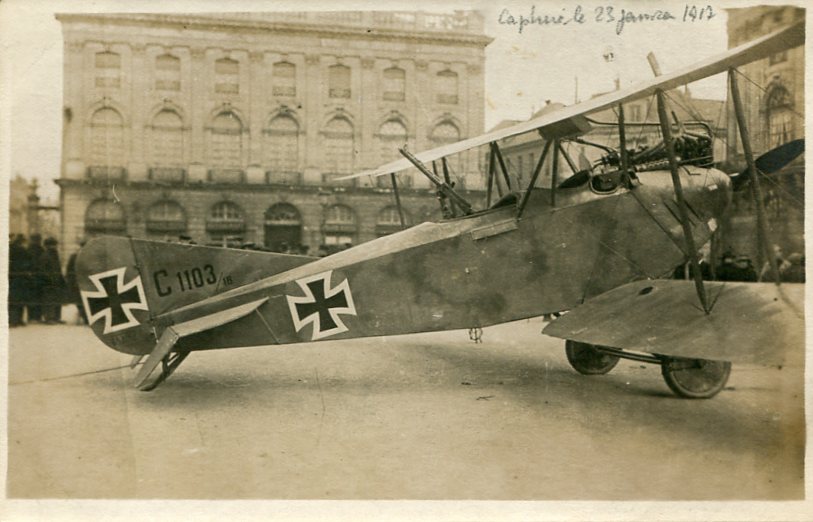 Capturé le 23 Janvier 1917