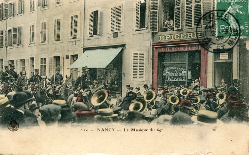 240 - La musique du 69e