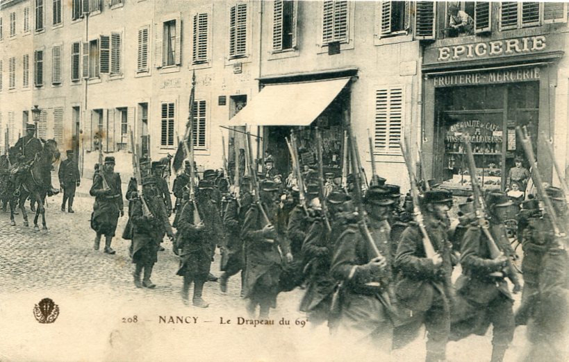 241 - Le drapeau du 69e